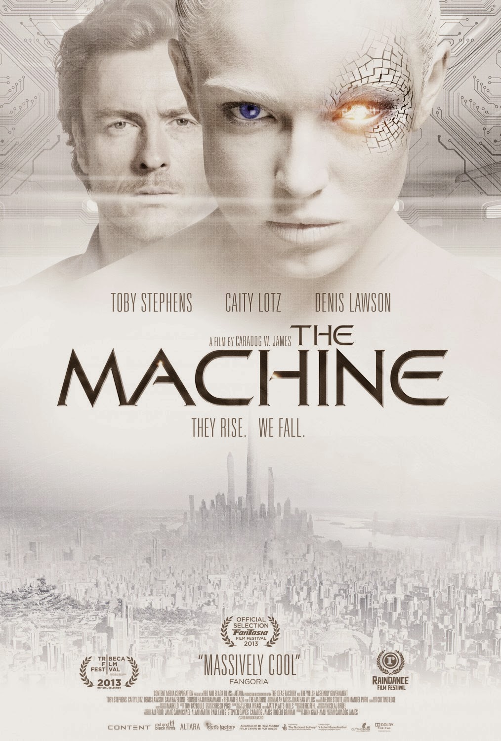 HD0195 - The Machine 2013 - Sát thủ gợi cảm